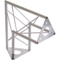 

Audio 2000s 90 Degree 2-Way Junction Versatile Structure Tri-Truss, Apex Out, 300mm+300mm
