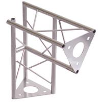 

Audio 2000s 90 Degree 2-Way Junction Versatile Structure Tri-Truss, Apex Out 30 Degree CCW+Apex In, 300mm+300mm