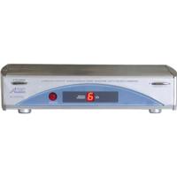 

Audio 2000s AVS3032 6-In 2-Out Audio/Video/S-Video Selector with Remote Control