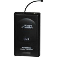 

Audio 2000s AWM6031DUH UHF Single Channel Diversity Wireless Headset Microphone System, Includes AWR6031DU Receiver, AWX6030H Headset Microphone