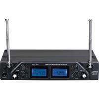 

Audio 2000s AWM6502UH Professional Dual Channel UHF Wireless Handheld/Lavalier Microphone System, Includes AWR6502U Receiver, AWX6500M Body-Pack Transmitter, AWX6500 Handheld Microphone, AEM6500M Lavelier Microphone