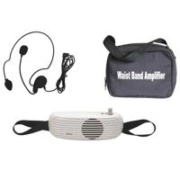 

Audio 2000s AWP6201 5W Waist-Band PA System with Built-In Amplifier & Speaker, Includes Headset Microphone