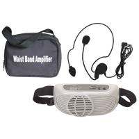 

Audio 2000s AWP6202 7W Waist-Band PA System with Built-In Amplifier & Speaker, Includes Headset Microphone