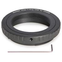 

Baader Planetarium Wide T-Ring with D52i to T-2 and S52 for Canon EOS Camera