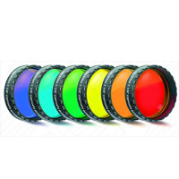 

Baader Planetarium Premium Six-Piece Color Filter Set, 1.25" Eyepiece