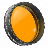 

Baader Planetarium Orange 570nm Long-Pass Filter, 1.25" Eyepiece