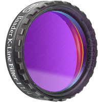 

Baader Planetarium 1.25" K-Line Solar Imaging Filter for Telescope, Double Stacked