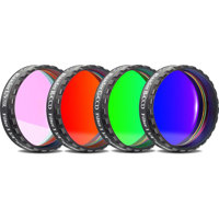 

Baader Planetarium RGB Filter Set 1 1/4" with UV/IR Cut L-Filter (Optically Polished)