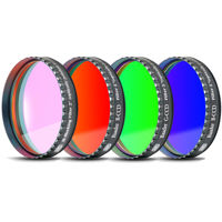 

Baader Planetarium RGB Filter Set 2" with UV/IR Cut L-Filter (Optically Polished)