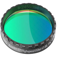 

Baader Planetarium 1.25" Round O-III f/2 Highspeed Filter with LPFC Mount