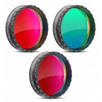 

Baader Planetarium 1.25" f/2 Highspeed-Filterset, Includes H-alpha, O III and S II Filter