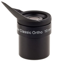 

Baader Planetarium Classic Ortho 10mm HT Multi-Coated Eyepiece with Winged Eyecup, 1.25" Barrel