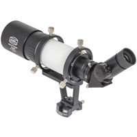 

Baader Planetarium Vario-Finder Erect Image Finder Scope, with MQR-IV Quick Release Finder Bracket.