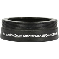 

Baader Planetarium Hyperion Zoom M43/M54 Adapter to connect HDT rings onto Zoom Hyp Mark III