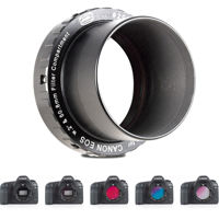 

Baader Planetarium Protective Wide T-Ring for Canon-EOS, incl. 7nm H-Alpha Filter 50.4mm dia