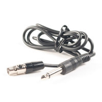 

Anchor Audio 6000-14P Miniature 4-pin XLR to 1/4" Adapter Cable for WB-6000 Transmitter