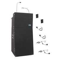 Image of Anchor Audio Acclaim 2 Dual Wireless Package with HBM-LINK Headband Mic and LM-LINK Lapel Mic