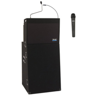 

Anchor Audio Acclaim 2 Single Wireless Package with HBM-LINK Headband Mic and LM-LINK Lapel Mic