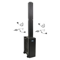 

Anchor Audio Beacon 2 Triple Wireless Package with 1x WH-LINK Handheld Mic, 2x HBM-LINK Headband Mic & 2x LM-LINK Lapel Mic