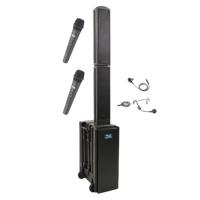 

Anchor Audio Beacon 2 Triple Wireless Package with 2x WH-LINK Handheld Mic, 1x HBM-LINK Headband Mic & 1x LM-LINK Lapel Mic