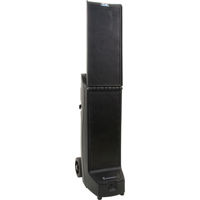 

Anchor Audio Bigfoot 2 Portable Line Array PA Wireless Sound System with AIR Wireless Transmitter & 2x Dual Wireless Mic Receiver