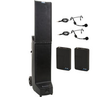 

Anchor Audio Bigfoot 2 Dual Wireless Package with 2x HBM-LINK Headband Mic