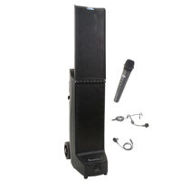 

Anchor Audio Bigfoot 2 Dual Wireless Package with WH-LINK Handheld Mic, HBM-LINK Headband Mic & LM-LINK Lapel Mic