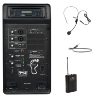 

Anchor Audio Bigfoot Line Array Speaker Basic Package, Includes 1x Wireless Headband & Lapel Mics