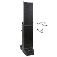 

Anchor Audio Bigfoot 2 Single Wireless Package with HBM-LINK Headband Mic & LM-LINK Lapel Mic