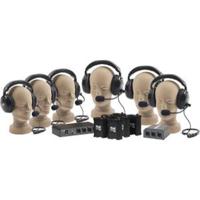 

Anchor Audio PortaCom Six User Wireless Package with 4x Dual Headsets, 2x Single Headsets