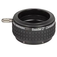 

Baader Planetarium 2" ClickLock Eyepiece Clamp with M48 Female Thread for M48x0.75 Male Outer Thread