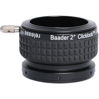 

Baader Planetarium 2" ClickLock Eyepiece Clamp with Male M54x1 Threads for Celestron/SkyWatcher/Orion Reflectors