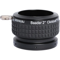 

Baader Planetarium 2" ClickLock Eyepiece Clamp with Female M54x0.75 Threads for Bresser/Omegon/Explore Scientific Reflectors