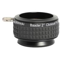 

Baader Planetarium 2" ClickLock Eyepiece Clamp with M57/Newtonian Dovetail Ring for Select Celestron/Meade/Sky-Watcher Telescopes