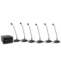 

Anchor Audio CM-6 CouncilMAN Conference System Package with AN-100CM Speaker/Amplifier & 5x Delegate Mic