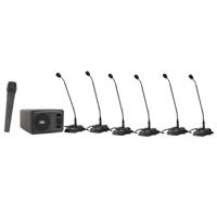 

Anchor Audio CM-6W CouncilMAN Conference Mic Package with WH-LINK Handheld Mic