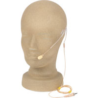 

Anchor Audio Ultralite Single-Ear Microphone for AnchorLink Series Transmitter, 3.5mm Plug, Beige