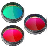 

Baader Planetarium 31mm Round f/2 High-speed Narrowband Imaging H-alpha/OIII/SII Filter Set, Unmounted