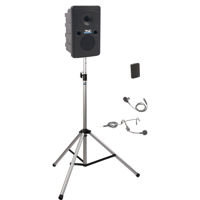 

Anchor Audio Go Getter 2 Wireless Basic Package 1 with HBM-LINK Headband Mic & LM-LINK Lapel Mic