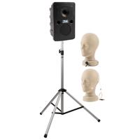 

Anchor Audio Go Getter Dual Wireless Basic Package with EM-TA4F Ultralite Single-Ear Mic & LM-60 Lapel Mic