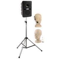 

Anchor Audio Go Getter Dual Wireless Basic Package with HBM-TA4F Headband Mic & EM-TA4F Ultralite Single-Ear Mic