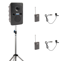 

Anchor Audio Go Getter Dual Wireless Basic Package with 2x LM-60 Lapel Mic