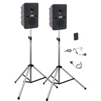

Anchor Audio Go Getter 2 Wireless Deluxe Package 1 with GG2-COMP Companion Speaker, HBM-LINK Headband Mic & LM-LINK Lapel Mic
