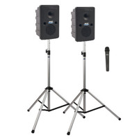 

Anchor Audio Go Getter 2 Wireless Deluxe Package 1 with GG2-COMP Companion Speaker & WH-LINK Handheld Mic