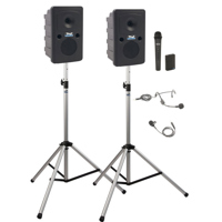 

Anchor Audio Go Getter 2 Wireless Deluxe AIR Package 2 with GG2-AIR Companion Speaker, WH-LINK Handheld Mic, HBM-LINK Headband Mic & LM-LINK Lapel Mic