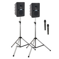 

Anchor Audio Go Getter 2 Wireless Deluxe Package with GG2-COMP Companion Speaker & 2x WH-LINK Handheld Mic