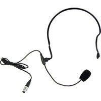 

Anchor Audio HBM-60 - Headband Microphone with TA4F Connector