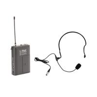 

Anchor Audio WB-8000 UHF Bodypack Transmitter with HBM-60 Headband Mic, TA4F Connector, 540-570MHz