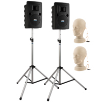 

Anchor Audio Liberty Dual Wireless Basic Package with 2x EM-TA4F Ultralite Single-Ear Mic