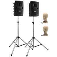 

Anchor Audio Liberty Dual Wireless Basic Package, AC Only, with 2x CM-60 Collar Mic